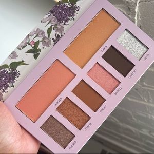 Sakura + Sage - Vegan Eyeshadow & Blush Palette NEVER USED